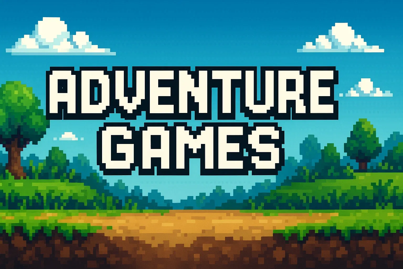 Adventure Games Thumbnail.