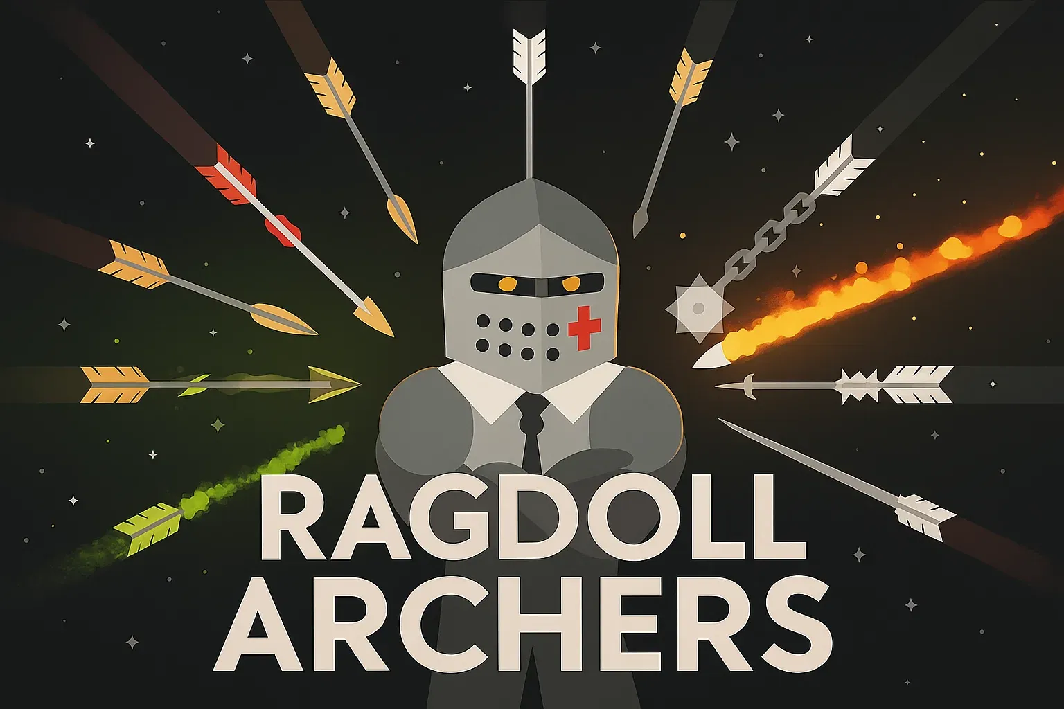 A game called Ragdoll Archers.