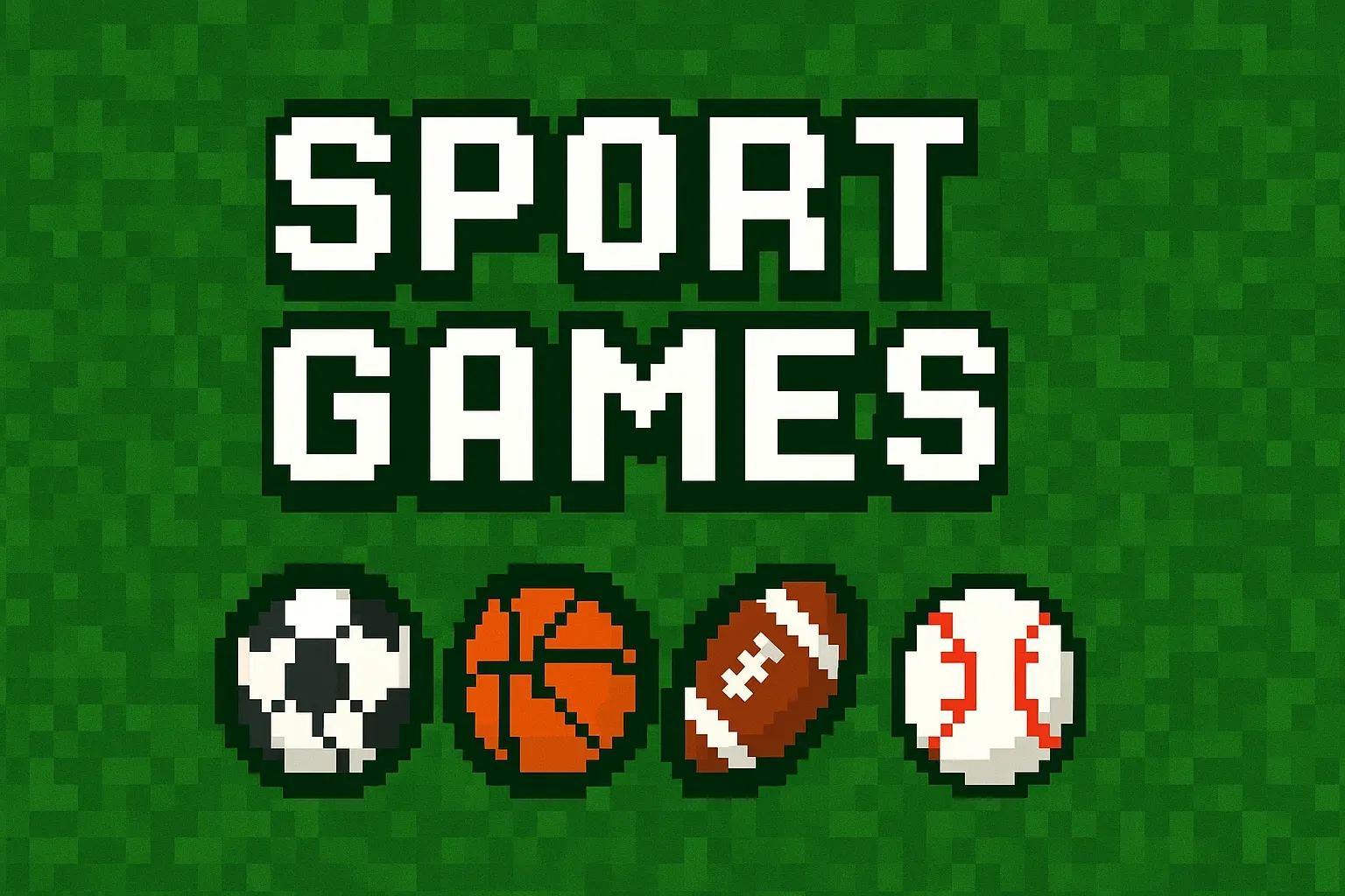 A collection of sport games thumbnails.