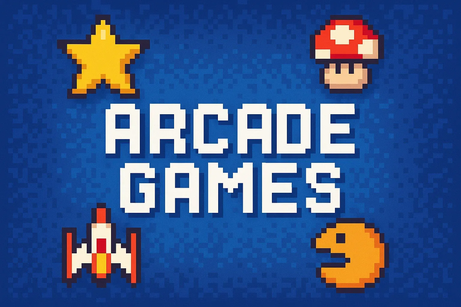 Arcade Games Thumbnail.