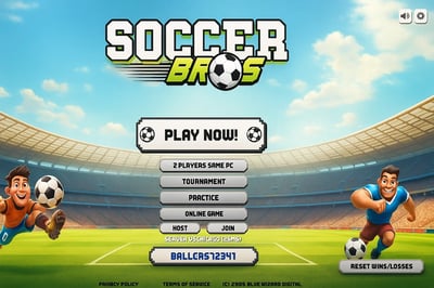 Soccer Bros screenshots.
