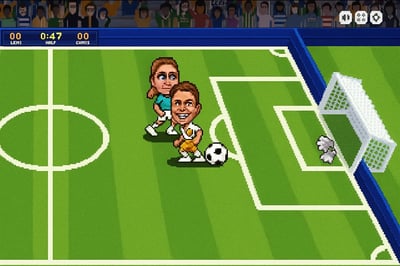 Soccer bros screenshots.